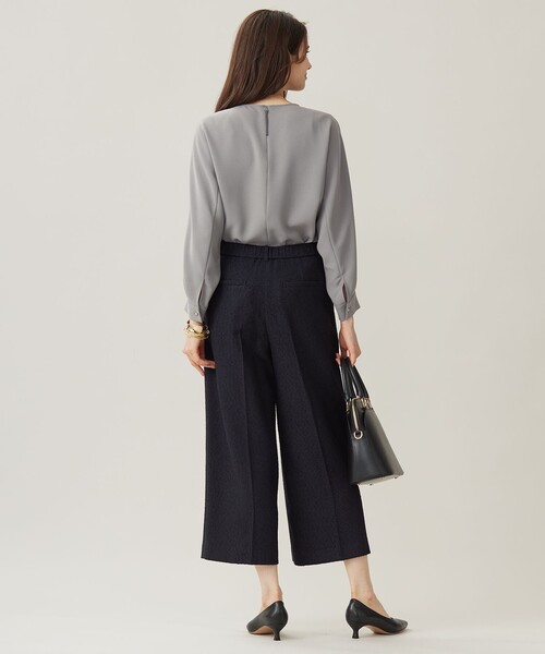 ブライトリングツイードクロップド パンツ（その他パンツ）｜自由区