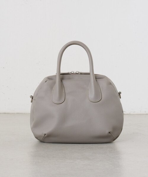 本革》ラウンドミニボストンバック（ボストンバッグ）｜BEARDSLEY