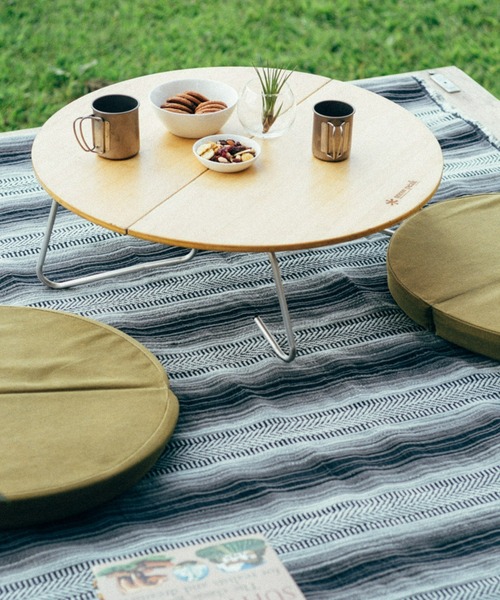 ワンアクションちゃぶ台竹M 折りたたみ テーブル（アウトドアグッズ