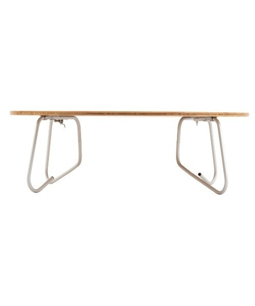 ワンアクションちゃぶ台竹M 折りたたみ テーブル（アウトドアグッズ