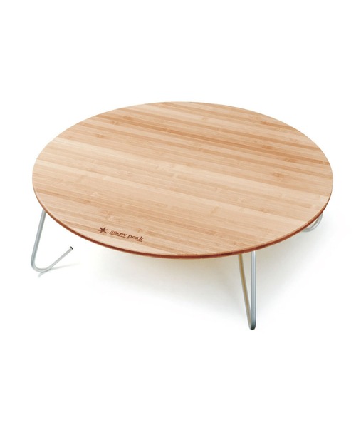 ワンアクションちゃぶ台竹M 折りたたみ テーブル（アウトドアグッズ