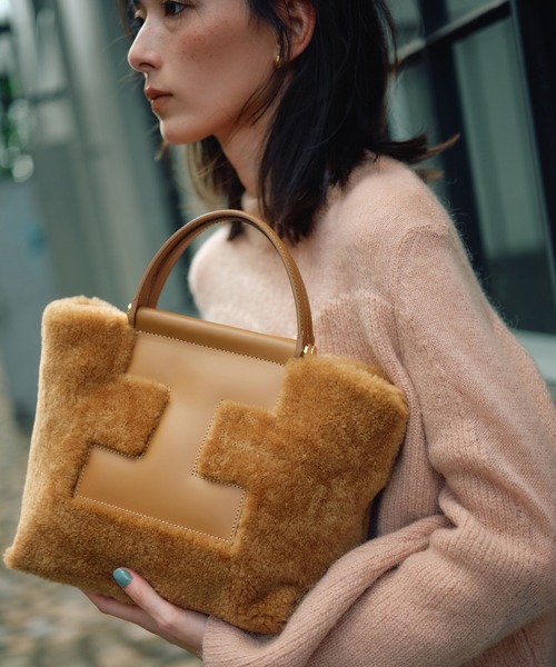 IACUCCI（イアクッチ）の「ソルベット S MONTONE/RUGA（トートバッグ