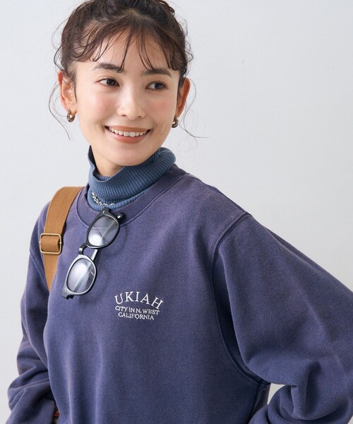 セール】ヴィンテージ ワンポイント刺繍 ロゴ スウェット（スウェット