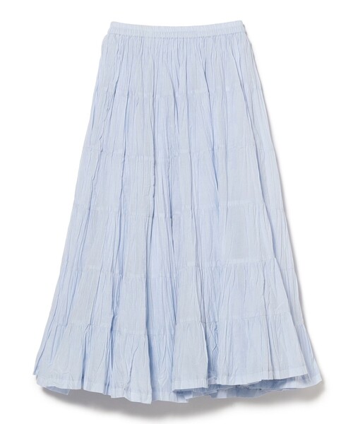 別注】MARIHA / 草原の虹 ソリッド スカート［手洗い可］（スカート