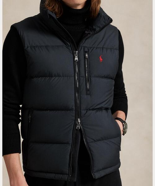 Gorham ダウン ベスト（ダウンベスト）｜POLO RALPH LAUREN（ポロ