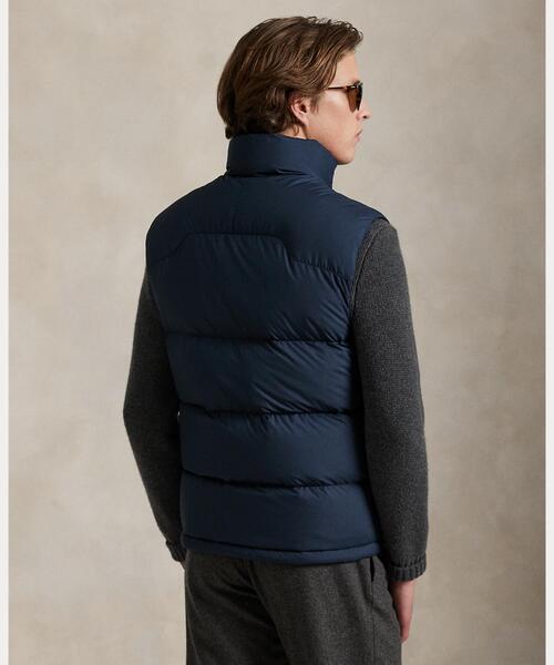Gorham ダウン ベスト（ダウンベスト）｜POLO RALPH LAUREN（ポロ