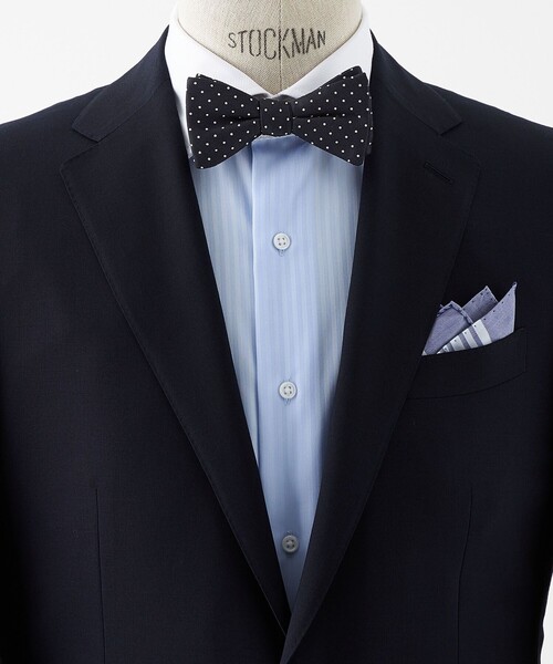 ツイル ドット ボウタイ 蝶ネクタイ（蝶ネクタイ）｜green label