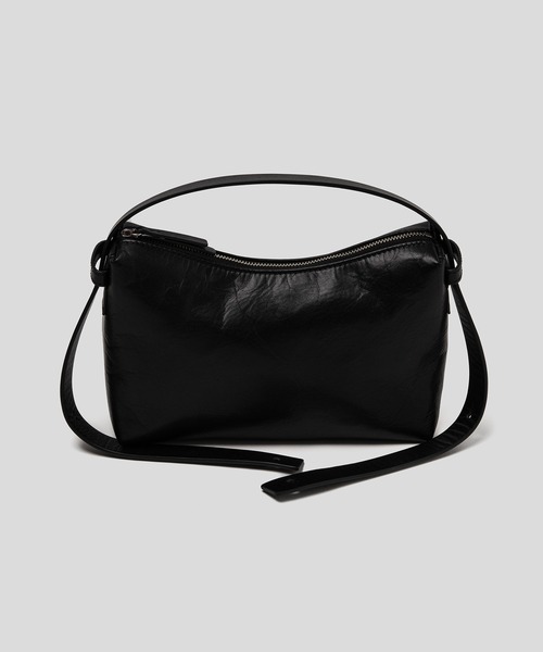 ENOF（イナフ）の「leather mini bag（ハンドバッグ）」 - WEAR