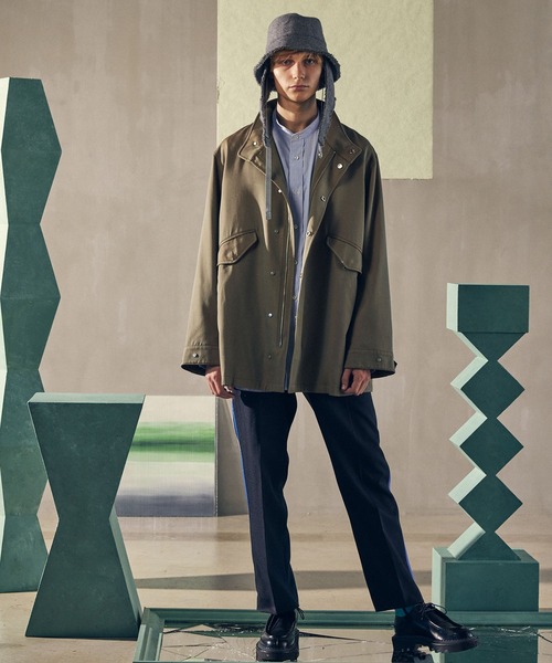 MAISON SPECIAL（メゾンスペシャル）の「《UNISEX》Lyocell Twill