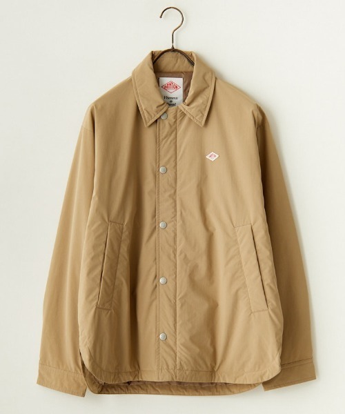 セール】[DANTON/ダントン] 中綿入り ナイロンコーチジャケット