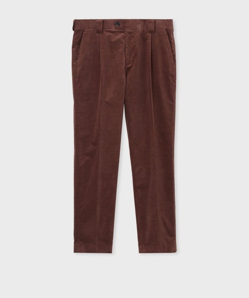 Paul Smith（ポールスミス）の「ストレッチ コーデュロイ タックパンツ