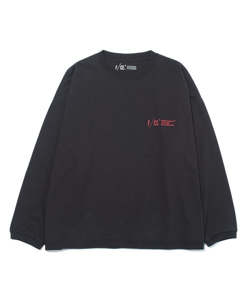 セール】F/CE. RE LOGO LONG SLEEVE T / エフシーイー リロゴロング