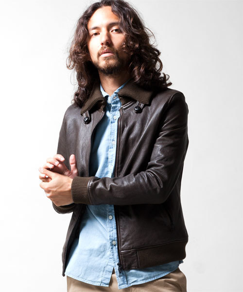 NANO universe（ナノユニバース）の「ドンキーカラーWASHEDレザー