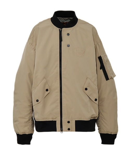 BOMBER JACKET / ボンバージャケット（MA-1）｜Onitsuka Tiger