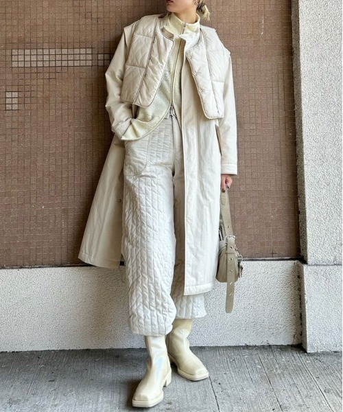 Ameri（アメリ）の「MANY WAY QUILT MODS COAT（モッズコート）」 - WEAR