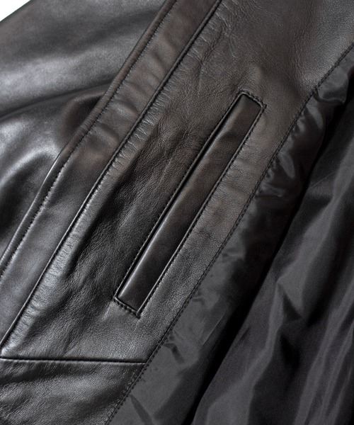 セール】JE LAMB LEATHER SINGLE RIDERS 24（ライダースジャケット