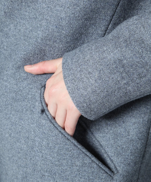 23区（ニジュウサンク）の「ベランディファインウールチェスターコート