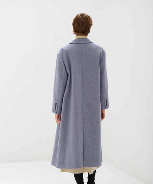 セール】ロングダブルコート（その他アウター）｜LANVIN en Bleu