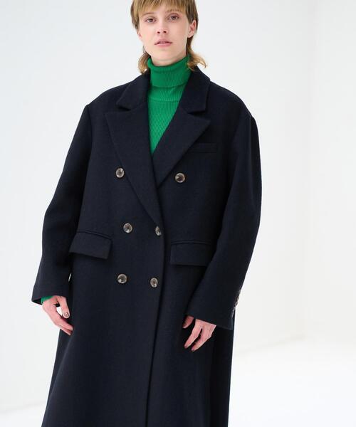 セール】ロングダブルコート（その他アウター）｜LANVIN en Bleu