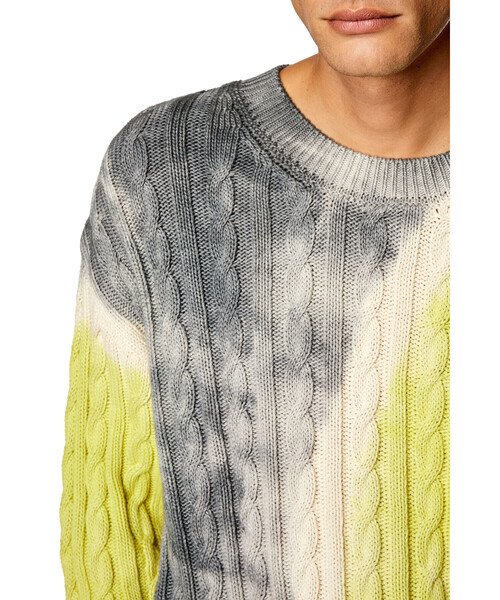 DIESEL（ディーゼル）の「メンズ ニット K-JANCI（ニット/セーター