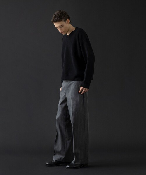 Dickies × monkey time＞ストライプ バギー パンツ（チノパンツ