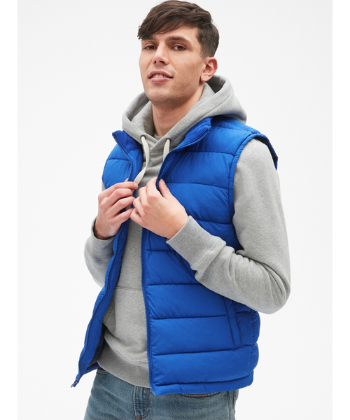 GAP（ギャップ）の「ダウン パファーベスト（ダウンベスト）」 - WEAR