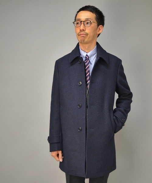 SHIPS（シップス）の「SD: ダブルフェイス メルトン カーコート