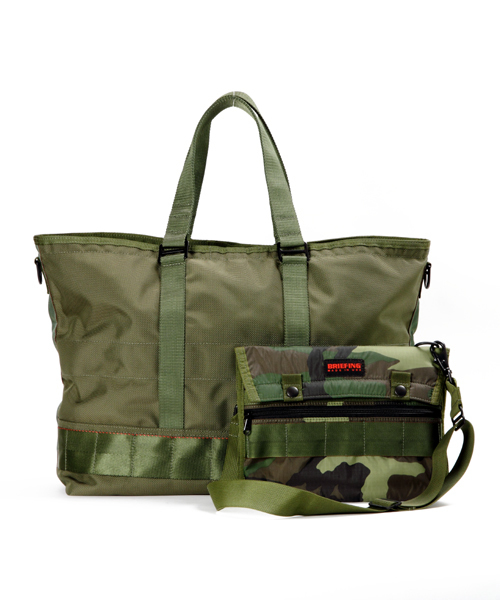 BEAMS PLUS（ビームスプラス）の「BRIEFING×BEAMS PLUS / 別注 “MIL