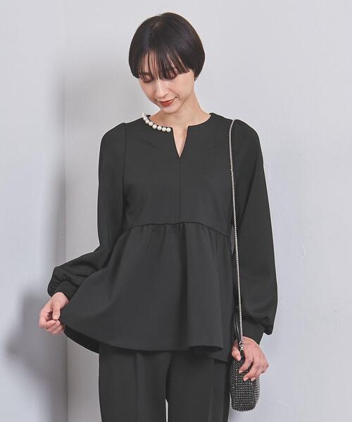 UNITED ARROWS（ユナイテッドアローズ）の「SPONGY パールモチーフ