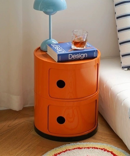 コンテンポラリーオープン収納チェスト2段（家具）｜Made in I（メイド