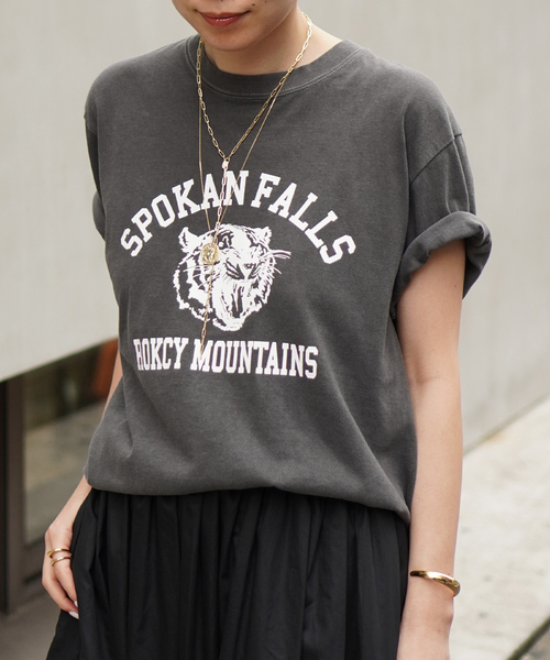 GULF COAST SPORTSWEAR】SPOKAN FALLS T-sh（Tシャツ/カットソー）｜AP