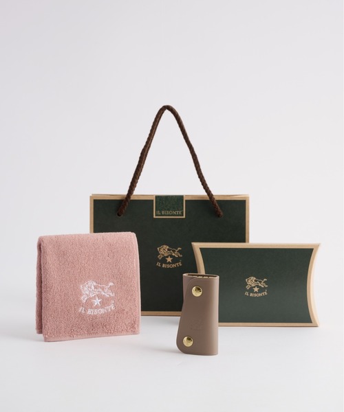 ZOZO限定ギフトセット】ギフトボックス＆ショッパー付きキーケース