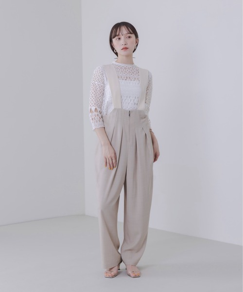 タックリラックス サロペット Eimee Law│Eimee Law & LHELBIE 公式