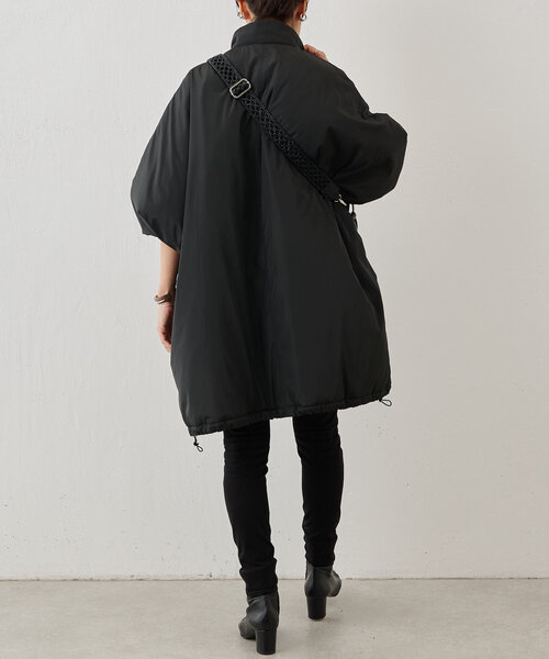 BEARDSLEY（ビアズリー）の「中綿BIGポンチョコート（その他アウター