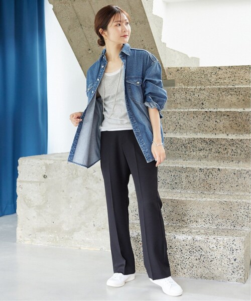 SLOBE IENA（スローブイエナ）の「《追加2》LE DENIM BDUシャツ