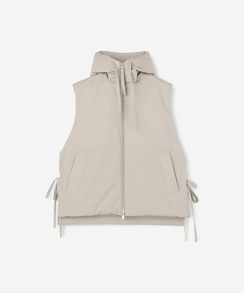 ORCIVAL（オーシバル）の「ORCIVAL | フードダウンベスト WOMEN