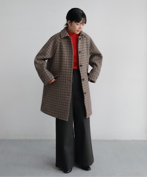 ガンクラブダブルフェイス ステンコート | NOMBRE IMPAIR