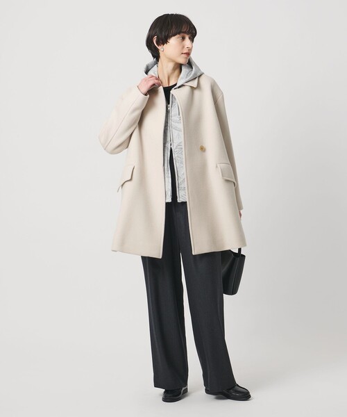 UNITED ARROWS（ユナイテッドアローズ）の「2WAYカラー ミドルコート