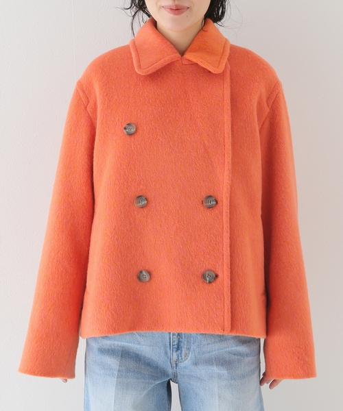 plage（プラージュ）の「SHAGGY P コート（ピーコート）」 - WEAR