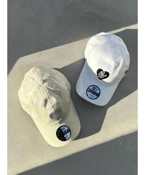 セール】【NEW ERA×CALUNAMURコラボ】HEART LOGO CAP/ハートロゴ