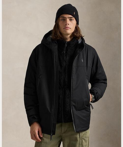 インシュレイテッド フーデッド ジャケット（その他アウター）｜POLO