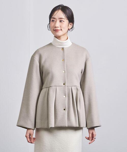 UNITED ARROWS（ユナイテッドアローズ）の「ペプラム ショート コート