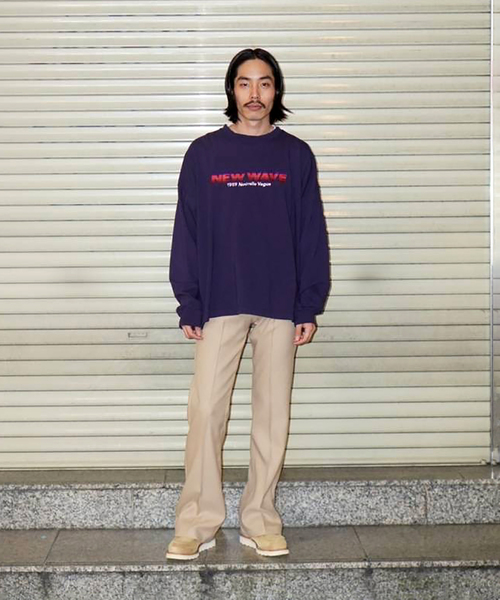 DAIRIKU（ダイリク）の「【DAIRIKU / ダイリク】NEW WAVE Tee（Tシャツ