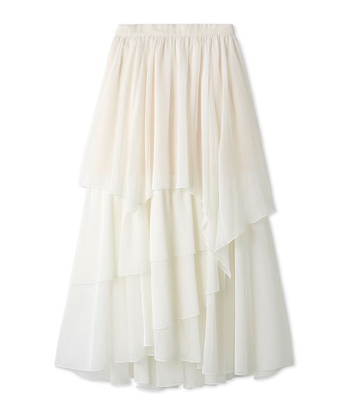 セール】ブライトシアースカート（スカート）｜LILY BROWN（リリー