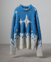 ニット 星柄」に該当するレディースのニット/セーターファッション通販