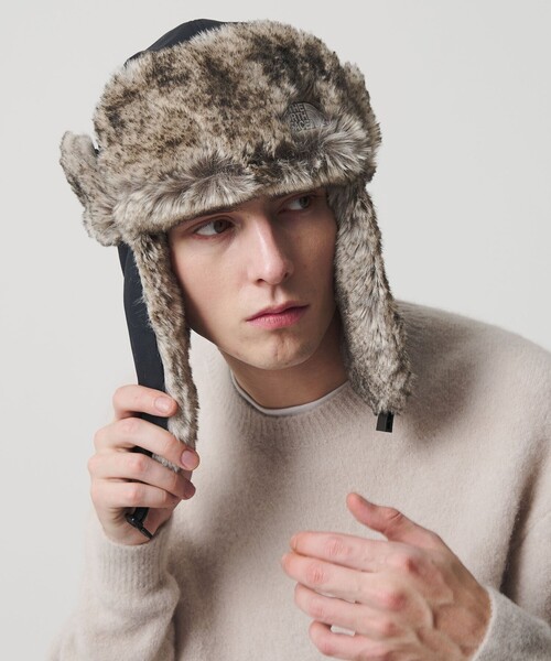 THE NORTH FACE＞インサレーション ボンバー キャップ はっ水 UVカット