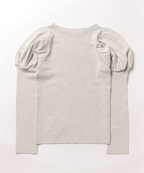 CELFORD（セルフォード）の「ボートネックパフスリーブニットプル