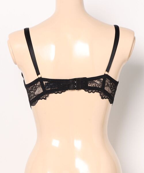 フォクシーサテン グラマーアップ ブラ(F～Gカップ)（ブラジャー