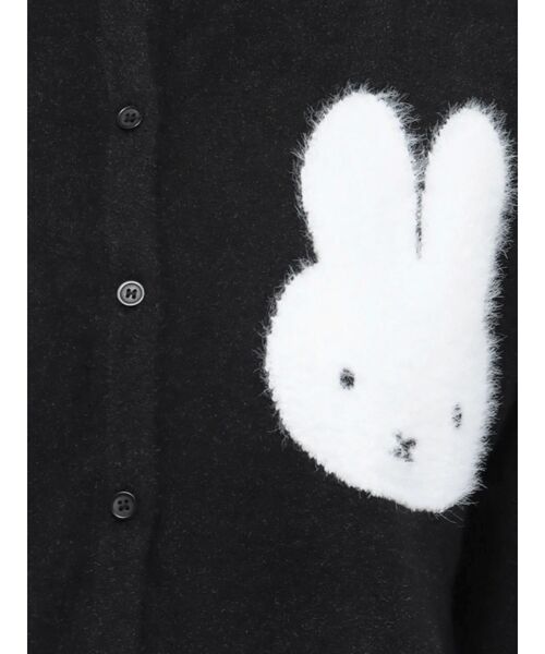 merry jenny（メリージェニー）の「miffyニットカーディガン