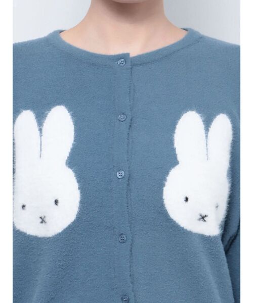 merry jenny（メリージェニー）の「miffyニットカーディガン